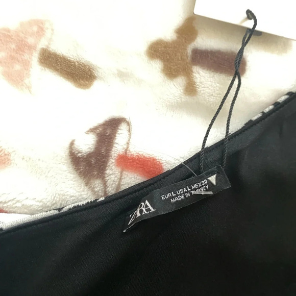 Zara One Shoulder Top - Picture 3 of 3